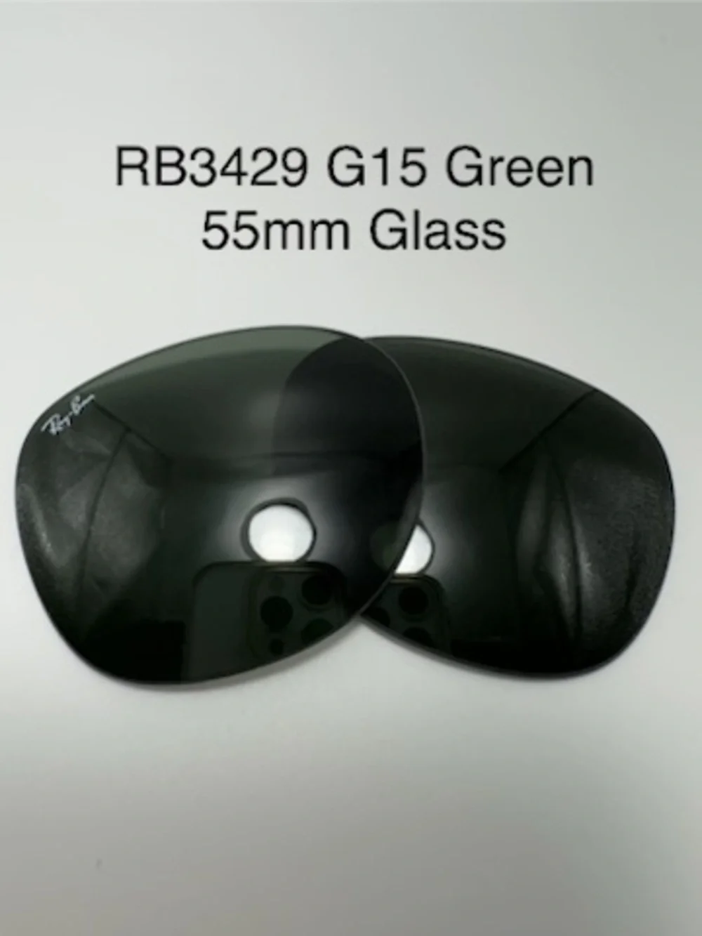 Ray-Ban RB3429 G15 Green 55mm Replacement Lenses - New